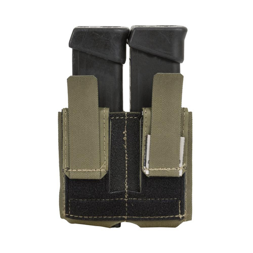 Direct Action - Niskoprofilowa Ładownica na dwa magazynki Low Profile Pistol Magazine Pouch - 9mm/.40/.4 - Adaptive Green - PO-PTLP-CD5-AGR