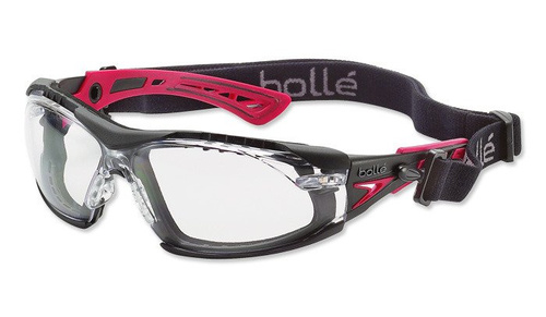 Bolle - Zestaw uszczelniający z taśmą do okularów RUSH+ - RUSHKITFS