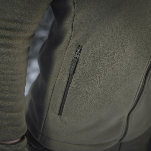 M-Tac - Kurtka polarowa Combat Fleece Jacket - Dark Olive - 20481048