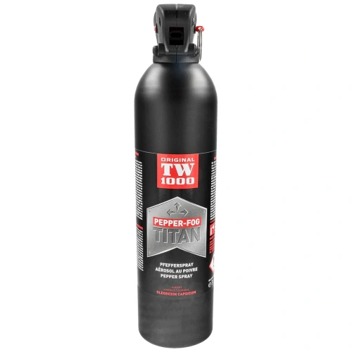 Hoernecke - Gaz pieprzowy TW 1000 Titan Pepper-Fog - Chmura - Stożek - 750 ml - 703