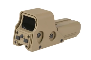 Theta Optics - Replika celownika kolimatorowego TO552 - Tan - THO-10-011000