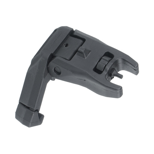 IMI Defense - Muszka offsetowa składana Polymer Front Flip Up Sight 45 Degrees Offset - Czarna - IMI-Z7145-BLK