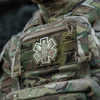 M-Tac - Naszywka medyczna haftowana Paramedic - Multicam - 51432008