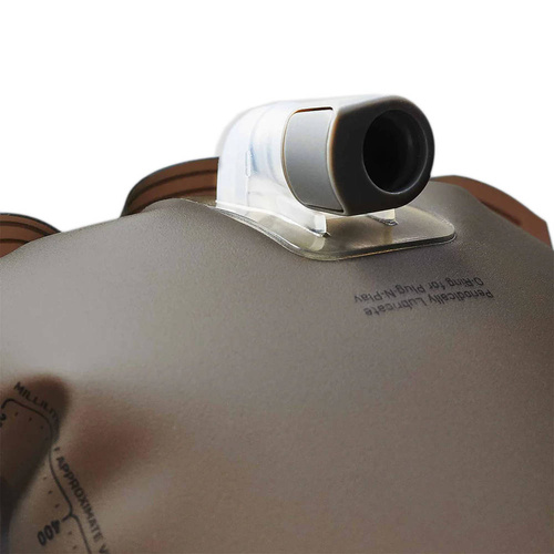 HydraPak - Bukłak Force™ - 3 L - Mammoth Grey - A523