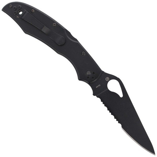 Spyderco - Nóż składany Byrd Cara Cara™ 2 Stainless Black Blade - BY03BKPS2