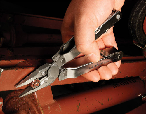 Multitool Leatherman Super Tool 300 - Srebrny - 831148