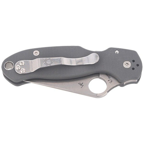 Spyderco - Nóż składany Para™ 3 G-10 Dark Gray Maxamet - C223GPDGY