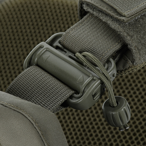 M-Tac - Kamizelka taktyczna Plate Carrier Cuirass Fast Elite - Ranger Green - 10409023