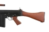 ARES - Replika elektryczna karabinu samopowtarzalnego L1A1 SLR - Czarna - ARE-01-018166