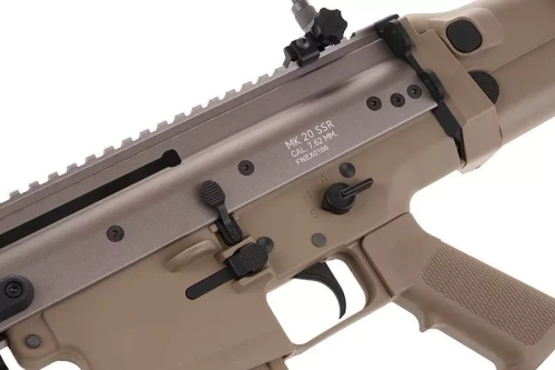 WE - Replika AEG karabinka SCAR-H MK20 MOD 0 SSR - Tan - WET-01-005928