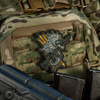 M-Tac - Naszywka Morale Patch 3D Konik Morski - PVC - Coyote/Szary - 51348373