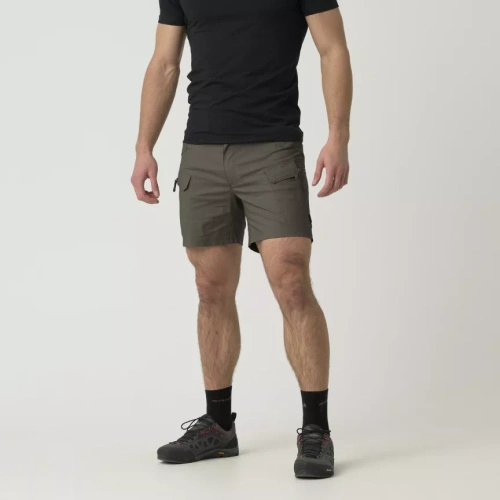 Helikon - Spodenki taktyczne Urban Tactical Shorts UTS - 8,5" - PolyCotton Stretch Ripstop - Taiga Green - SP-UTU-SP-09