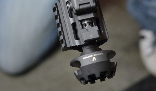 Strike Industries - Kompensator Cookie Cutter Comp - SI-CC-COMP-223