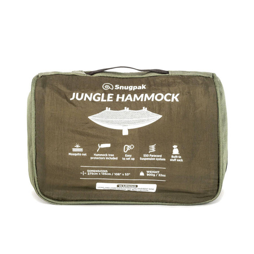 Snugpak - Hamak Jungle - Oliwkowy - 10518300217