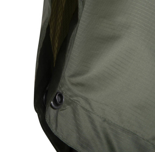 Helikon - Ponczo, peleryna przeciwdeszczowa - Taiga Green - PO-MUS-PO-09