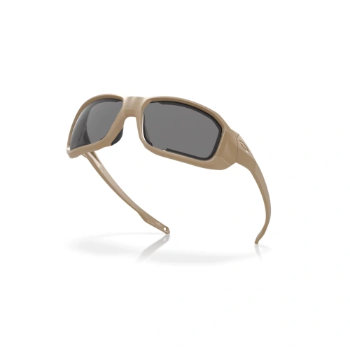 Oakley - Okulary balistyczne HNBL - Wymienne soczewki - Mil Spec 32432A - ANSI Z87.1 - Piaskowy - OO9452-0665