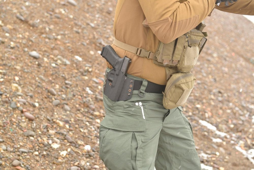 Helikon - Spodnie wojskowe SFU Next® - Olive Green - SP-SFN-PR-02