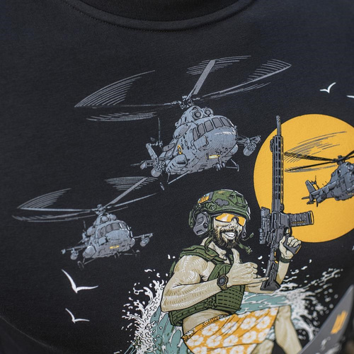 M-Tac - Koszulka Surf Club - Czarny - 80062002