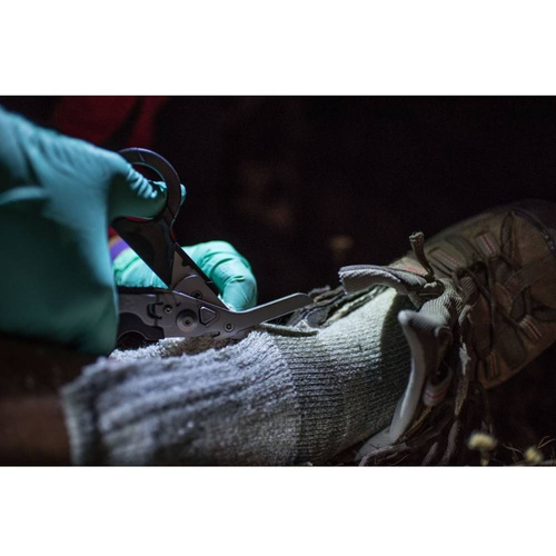 Nożyczki Leatherman Raptor® Black - ratownicze - Czarne - 831742