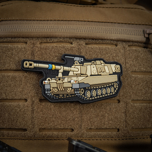 M-Tac - Naszywka Morale Patch 3D M-109 - PVC - Coyote - 51472005