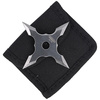 Mikov - Gwiazdka do rzucania Star Knife Shuriken - Srebrny - 722-N-7