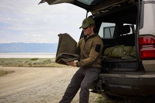 Helikon - Bluza polarowa Patriot Pro - Stormfleece - Shadow Grey - BL-PPF-RP-35