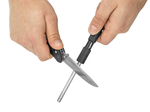 Lansky - Ostrzałka dimanetowa Tactical 2w1 - LCD02