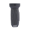 DLG Tactical - Chwyt przedni Streaked Picatinny Foregrip Rubberized - Czarny - DLG-162
