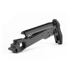 Kruk - Kolba stała z adapterem do platformy AKM/AK-74 - Czarny - CRC 5002/9035-BLK