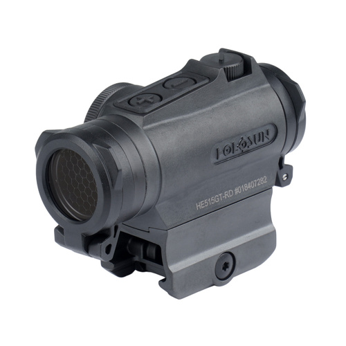 Holosun - Kolimator zamknięty 515GT - Tytan - Killflash - QD - Picatinny - Flipback - HE515GT-RD