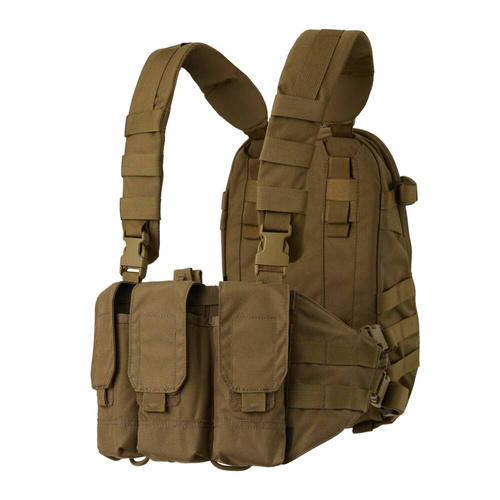 Helikon - Kamizelka Chicom Chest Rig - Olive Green - KK-CCR-CD-02