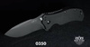 Zero Tolerance - Nóż składany ZT 0350 - CPM-30V - Czarny - 0350
