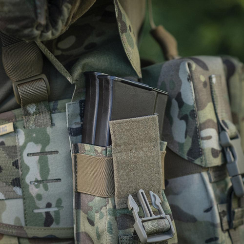 M-Tac - Ładownica na dwa magazynki AR/AK - Fastex - Cordura 500D - Woojin - MultiCam - 10013108