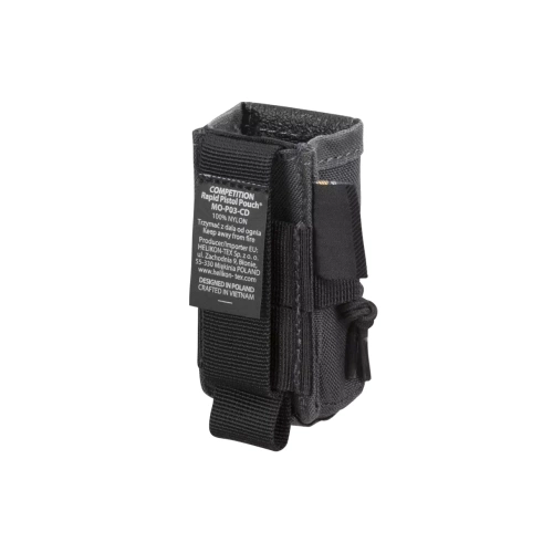 Helikon - Ładownica na magazynek pistoletowy Competition Rapid Pistol Pouch® - Czarna - MO-P03-CD-01