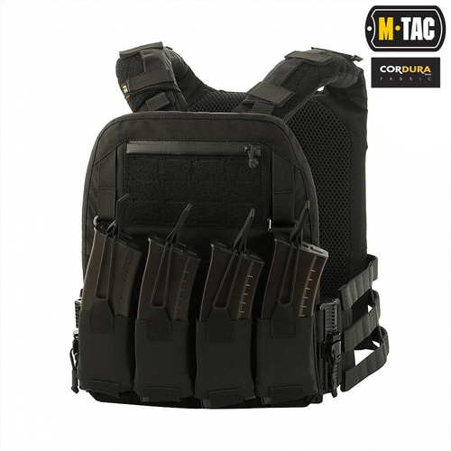 M-Tac - Kamizelka taktyczna Plate Carrier Cuirass QRS XL - Czarna - 10180002