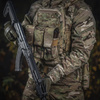 M-Tac - Ładownica zamknięta na dwa magazynki - MOLLE - Cordura - Multicam - 10013208
