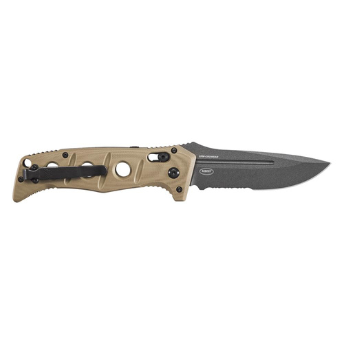Benchmade - Nóż składany automatyczny Auto Adamas® - AXIS® Lock - CPM-CruWear® - Combo - 2750SGY-3