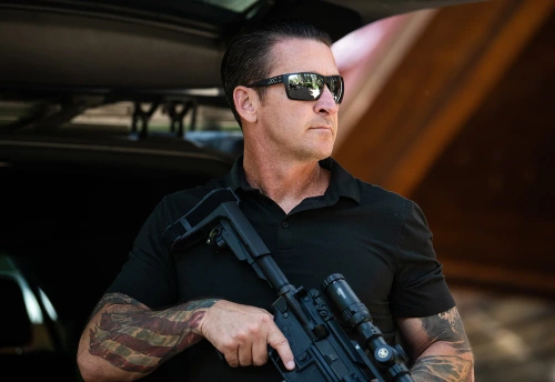 Gatorz - Okulary ochronne Marauder - Czarne - GZ-12-031