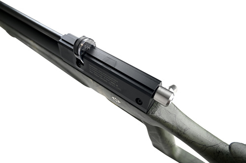 Norica - Wiatrówka PCP NTX35 Commando NATS EVO - 5,5 mm - Czarna/Zielony