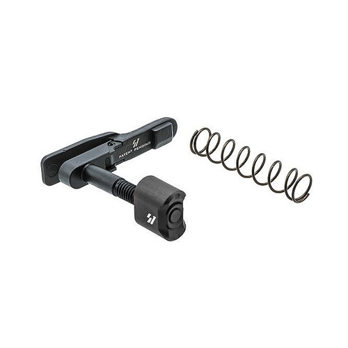 Strike Industries - Obustronny zwalniacz magazynka do AR-15 - Czarny - SI-AR-AMBI-MR-BK
