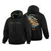 M-Tac - Bluza z kapturem Hoodie Cotton Hard Fatum - Czarna - 80154002