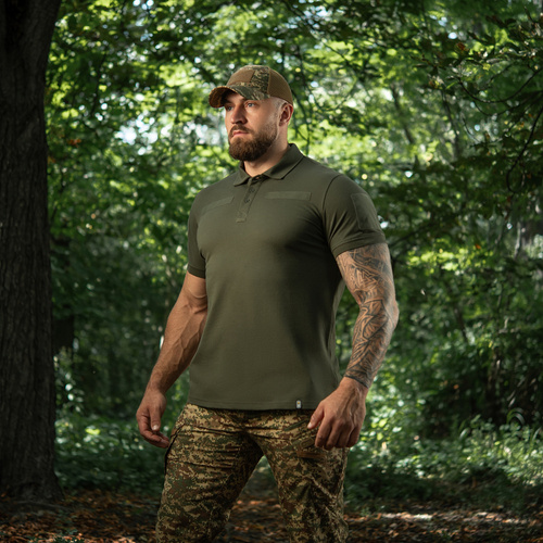 M-Tac - Koszulka taktyczna Polo Ranger 65/35 - Army Olive - 80137062