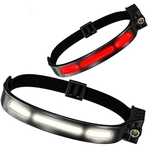 Speras - Latarka LED / Czołówka B47L-1 - 500 lumenów - USB-C - Czarna - B47L-1