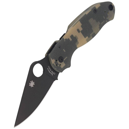 Spyderco - Nóż składany Para 3 - CPM S45VN - Digital Camo / Czarny - C223GPCMOBK