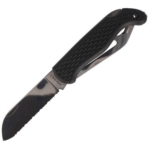 MAC Coltellerie - Nóż żeglarski składany - Czarny - BOAT 2 BLACK