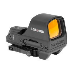 Holosun - Kolimator Open Reflex HS510C Multi Reticle - Solar Panel - Czarny - HS510C
