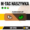 M-Tac - Naszywka 3D PVC Cat Eyes - Coyote - 51114005