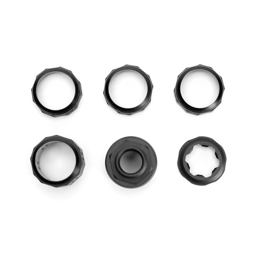 Strike Industries - Kompensator do pistoletu kal. 9 mm - Czarny - SI-PISTOL-LC-BK