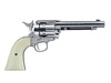 Umarex - Wiatrówka rewolwer Colt SAA .45-5.5" - Nickel Pearl - 4,5 mm BB - 5.8309