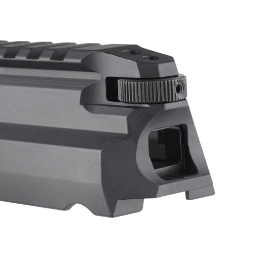 FAB Defense - Pokrywa komory zamkowej z szyną Picatinny do kbk AK 47 - Czarna -  FX-PDCAK